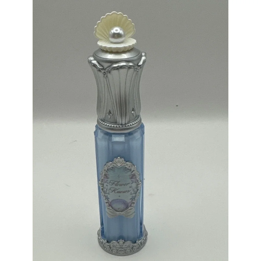 Flower Knows Shells Jewel Collection Hand Mirror Keychain Lip Glaze Highlighter‎